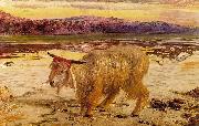 William Holman Hunt The Scapegoat USA oil painting artist
